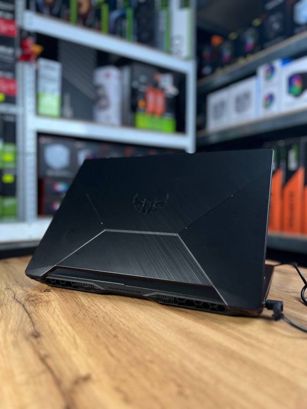 Ігровий ноутбук Asus TUF Gaming F15 FX506LH / 15.6" (1920x1080) IPS / Intel Core i5-10300H (4 (8) ядра по 2.5 - 4.5 GHz) / 32 GB DDR4 / 1000 GB SSD / nVidia GeForce GTX 1650, 4 GB GDDR5, 128-bit / WebCam б/в - зображення 8