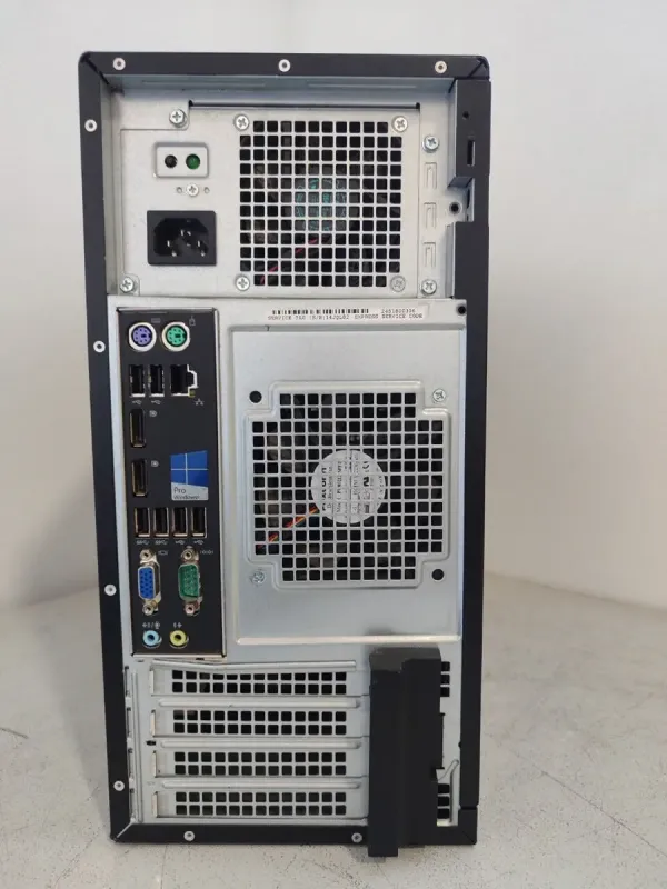 Комп'ютер Б-клас Dell OptiPlex 9020 Tower / Intel Core i5-4670 (4 ядра по 3.4 - 3.8 GHz) / 8 GB DDR3 / 240 GB SSD / Intel HD Graphics 4600 / DVD-ROM б/в - зображення 6
