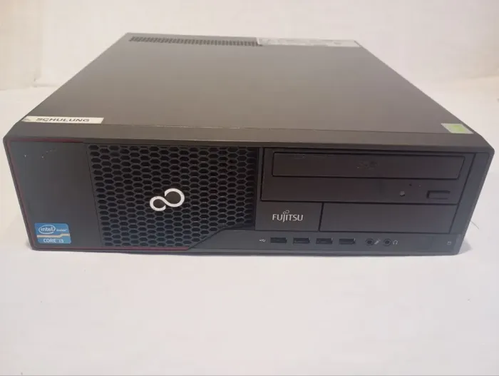 ПК Fujitsu Esprimo E700 E85+ SFF / Intel Core i5-2500S (4 ядра по 2.7 - 3.7 GHz) / 8 GB DDR3 / 240 GB SSD / Intel HD Graphics 2000 / DVD-RW б/в - зображення 2