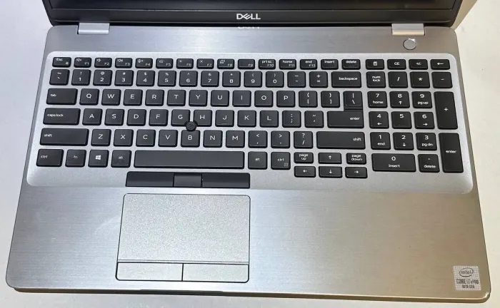 Ноутбук Dell Latitude 5510 / 15.6" (1920x1080) IPS / Intel Core i7-10610U (4 (8) ядра по 1.8 - 4.9 GHz) / 16 GB DDR4 / 512 GB SSD / Intel UHD Graphics / WebCam б/в - зображення 3