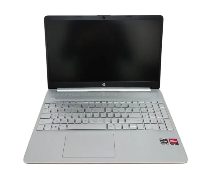 Ультрабук HP 15s-eq2755nd / 15.6" (1920x1080) IPS / AMD Ryzen 5 5500U (6 (12) ядра по 2.1 - 4.0 GHz) / 16 GB DDR4 / 480 GB SSD / AMD Radeon RX Vega 7 Graphics / WebCam / Win 11 Home б/в - зображення 2
