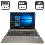 Ноутбук Medion Akoya E6422 / 15.6" (1366x768) TN / Intel Core i5-6200U (2 (4) ядра по 2.3 - 2.8 GHz) / 8 GB DDR3 / 120 GB SSD / Intel HD Graphics 520 / WebCam б/в