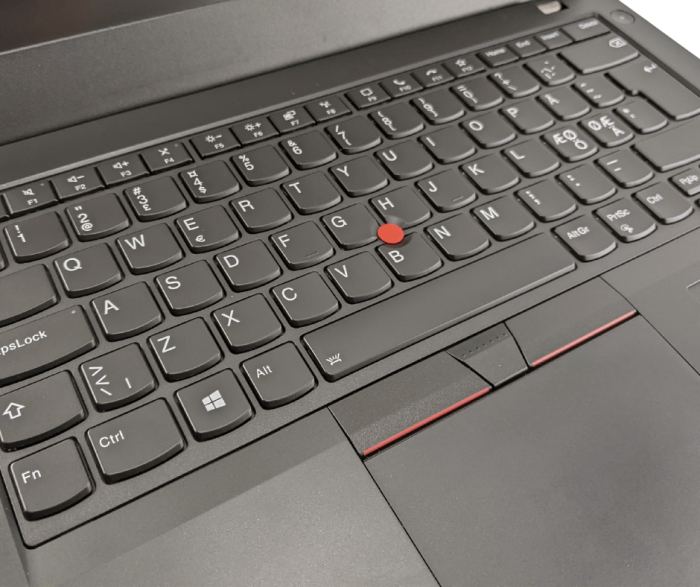 Ультрабук Lenovo ThinkPad L14 Gen 1 / 14" (1920x1080) IPS / AMD Ryzen 5 Pro 4650U (6 (12) ядер по 2.1 - 4.0 GHz) / 16 GB DDR4 / 240 GB SSD / AMD Radeon Graphics / WebCam б/в - зображення 3