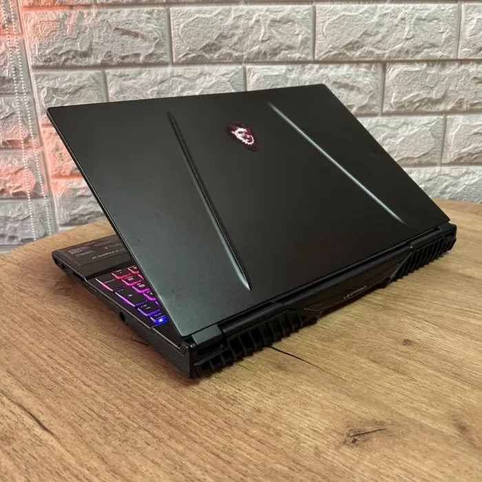 Ігровий ноутбук Б-клас MSI GL65 Leopard 10SFK / 15.6" (1920x1080) IPS / Intel Core i7-10750H (6 (12) ядер по 2.6 - 5.0 GHz) / 16 GB DDR4 / 512 GB SSD / nVidia GeForce RTX 2070, 8 GB GDDR6, 256-bit / WebCam б/в - зображення 6