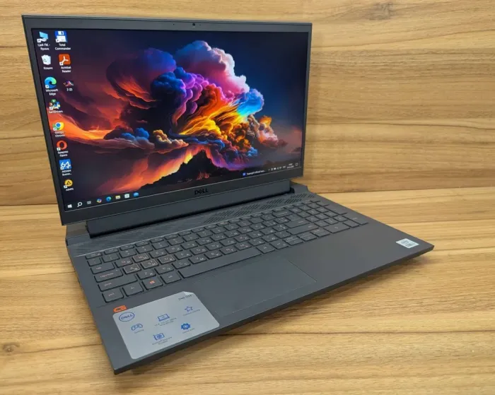 Ігровий ноутбук Dell G15 5510 / 15,6" (1920x1080) IPS / Intel Core i7-10870H (8 (16) ядер по 2.2 - 5.0 GHz) / 16 GB DDR4 / 1000 GB SSD / nVidia GeForce RTX 3060, 6 GB GDDR6, 192-bit / WebCam / Windows 10 б/в - зображення 4