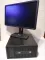 Комплект ПК Б-клас: HP 280 G1 Tower / Intel Core i5-4590 (4 ядра по 3.3 3 3.7 GHz) / 8 GB DDR3 / 500 GB HDD / Intel HD Graphics 4600 / DVD-RW + Монітор Dell UltraSharp U2312HMt / 23" (1920x1080) IPS / VESA 100x100 б/в