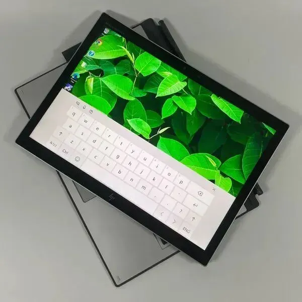 Ноутбук-трансформер HP Elite x2 1013 G3 / 13" (3000x2000) IPS Touch / Intel Core i5-8350U (4 (8) ядра по 1.7 - 3.6 GHz) / 8 GB DDR3 / 256 GB SSD / Intel UHD Graphics 620 / WebCam / TouchID б/в - зображення 7