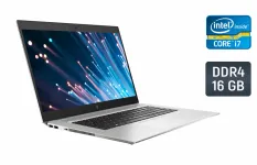 Ігровий ноутбук Б-клас HP EliteBook 1050 G1 / 15.6" (1920x1080) IPS / Intel Core i7-8850H (6 (12) ядер по 2.6 - 4.3 GHz) / 16 GB DDR4 / 512 GB SSD / nVidia GeForce GTX 1050, 4 GB GDDR5, 128-bit / WebCam / TouchID / Windows 10 б/в