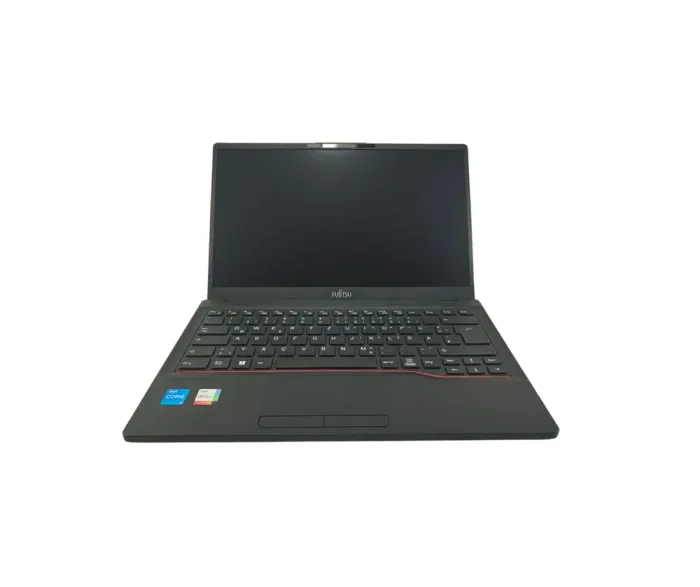 Ультрабук Fujitsu LifeBook E5412 / 14" (1920x1080) IPS / Intel Core i5-1235U (10 (12) ядер 3.3 - 4.4 GHz) / 16 GB DDR4 / 240 GB SSD M.2 / Intel Iris Xe Graphics / WebCam б/в - зображення 2