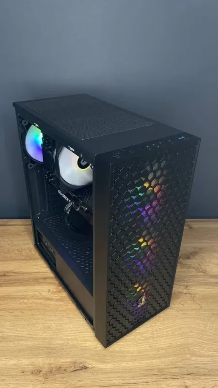 Ігровий ПК Qube  / Core i3-12100F (4(8) ядра по 3.3-4.3GHz) / 16GB DDR4 / 256GB SSD M.2 + 1000GB HDD / GeForce GTX 1660 Super, 6GB / 650W - зображення 6
