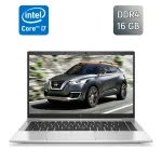 Ультрабук HP EliteBook 840 G7 / 14" (1920x1080) IPS / Intel Core i7-10610U (4 (8) ядра по 1.8 - 4.9 GHz) / 16 GB DDR4 / 512 GB SSD / Intel UHD Graphics / HDMI / Fingerprint / Windows 10 б/в