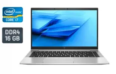 Ультрабук HP EliteBook 840 G7 / 14" (1920x1080) IPS / Intel Core i7-10610U (4 (8) ядра по 1.8 - 4.9 GHz) / 16 GB DDR4 / 480 GB SSD / Intel UHD Graphics / WebCam б/в