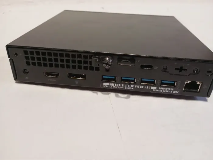 Неттоп Dell OptiPlex 7050 Micro USFF / Intel Core i3-6100T (2 (4) ядра по 3.2 GHz) / 8 GB DDR4 / 128 GB SSD / Intel HD Graphics 530 б/в - зображення 4