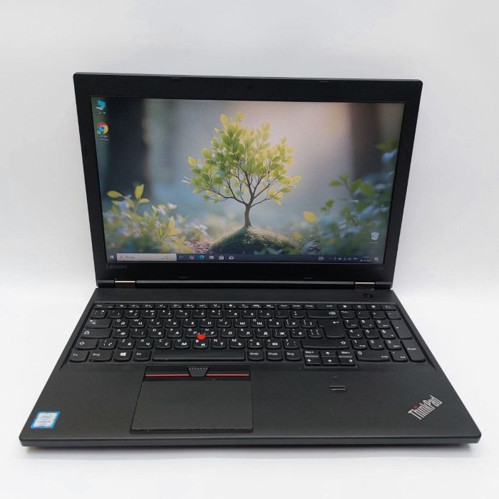 Ноутбук Lenovo ThinkPad L560 / 15.6" (1366x768) TN / Intel Core i5-6300U (2 (4) ядра по 2.4 - 3.0 GHz) / 8 GB DDR3 / 256 GB SSD / Intel HD Graphics 520 / WebCam б/в - зображення 2