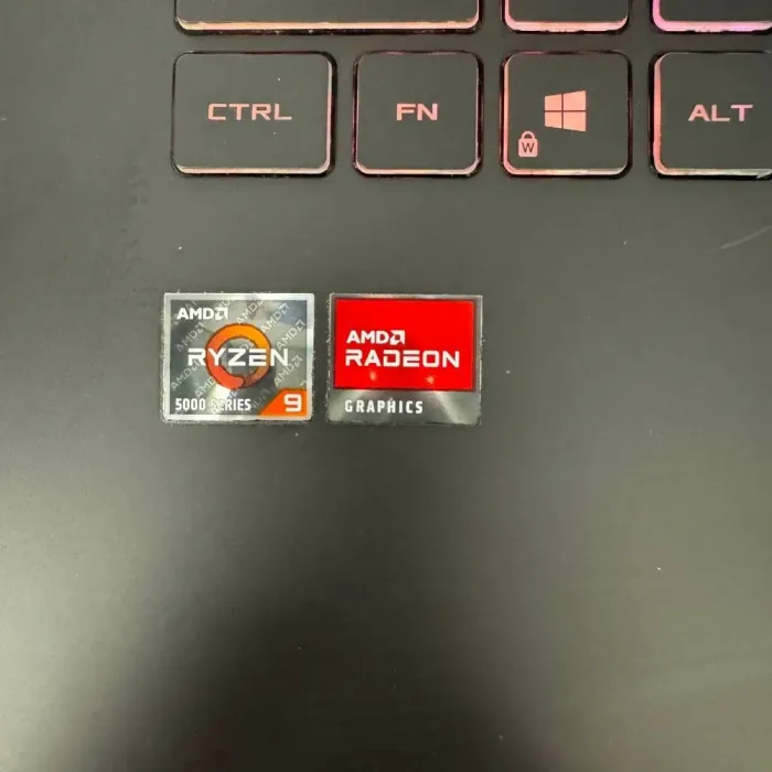 Ігровий ноутбук Б-класу Asus ROG Strix G15 Advantage Edition G513QY / 15.6" (2560x1440) IPS / AMD Ryzen 9 5980HX (8 (16) ядер по 3,3 - 4,8 ГГц) / 16 ГБ DDR4 / 512 ГБ SSD NVMe / AMD Radeon RX 6800M, 12 ГБ GDDR6, 192-біт б/в - зображення 8