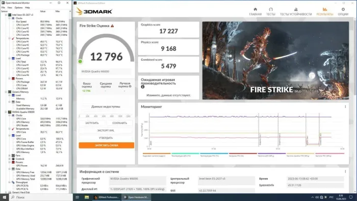 Дискретна відеокарта nVidia Quadro M6000, 12 GB GDDR5, 384-bit / DVI, DisplayPort б/в - зображення 8