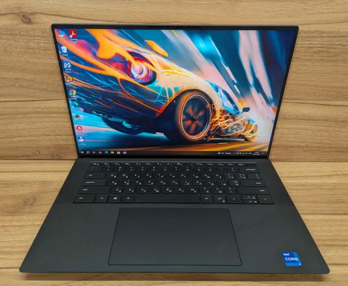Мобільна робоча станція Dell Precision 5560 / 15,6" (1920x1080) IPS / Intel Core i7-11850H (8 (16) ядер по 2,5 - 4,8 ГГц) / 32 ГБ DDR4 / 512 ГБ SSD / nVidia Quadro T1200, 4 ГБ GDDR6, 128-біт / WebCam / TouchID / Windows 10 б/в - зображення 2