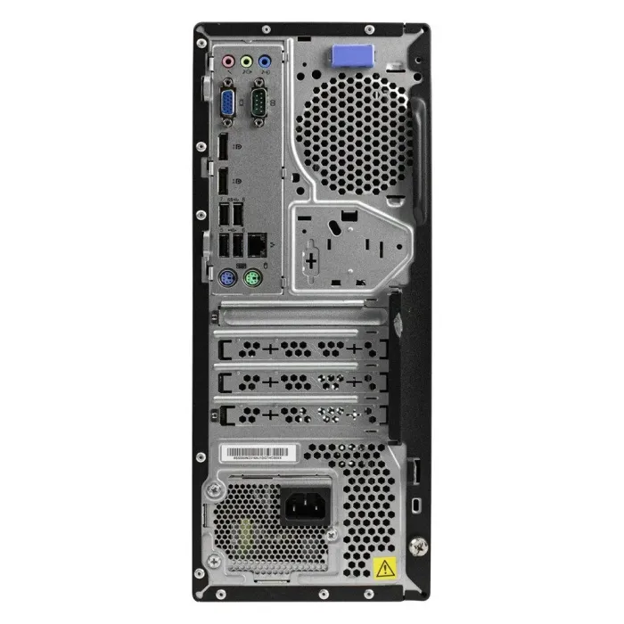 Комп'ютер Lenovo ThinkCentre M710 Tower / Intel Core i5-7400 (4 ядра по 3,0 - 3,5 ГГц) / 8 ГБ DDR4 / 240 ГБ SSD / Intel HD Graphics 630 / DVD-ROM б/в - зображення 4