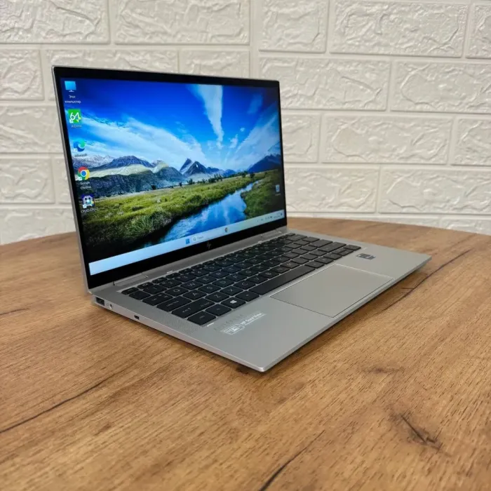 Ультрабук-трансформер HP EliteBook x360 1030 G8 / 13.3" (1920x1080) IPS Touch / Intel Core i7-1185G7 (4 (8) ядра по 1.2 - 4.8 GHz) / 16 GB DDR4 / 512 GB SSD / Intel Iris Xe Graphics / WebCam б/в - зображення 4