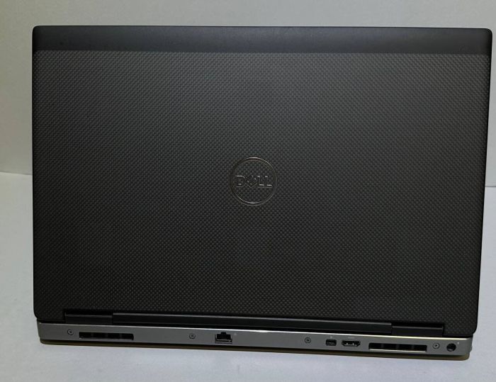 Мобільна робоча станція Dell Precision 7530 / 15.6" (1920x1080) IPS / Intel Core i7-8850H (6 (12) ядер по 2.6 - 4.3 GHz) / 64 GB DDR4 / 512 GB SSD / nVidia Quadro P2000, 4 GB GDDR5, 128-bit / WebCam / Win 11 Pro б/в - зображення 3