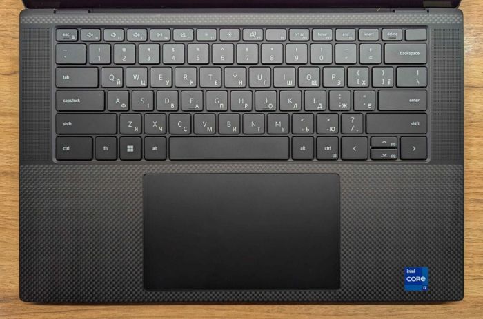 Ігровий ноутбук Dell XPS 15 9510 / 15,6" (3456x2160) IPS Touch / Intel Core i7-11800H (8 (16) ядер по 2,3 - 4,6 ГГц) / 32 ГБ DDR4 / 512 ГБ SSD / nVidia GeForce RTX 3050, 4 ГБ GDDR6, 128-біт / WebCam / Windows 11 б/в - зображення 3