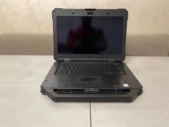 Захищений ноутбук Б-класу Dell Latitude 5420 Rugged / 14" (1920x1080) IPS Touch / Intel Core i5-8350U (4 (8) ядра по 1.7 - 3.6 GHz) / 16 GB DDR4 / 256 GB SSD M.2 / Intel UHD Graphics 620 / WebCam / Стилус / Два АКБ б/в - изображение 3
