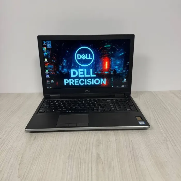 Мобільна робоча станція Dell Precision 7540 / 15,6" (1920x1080) IPS / Intel Core i5-9400H (4 (8) ядра по 2,5 - 4,3 ГГц) / 32 ГБ DDR4 / 512 ГБ SSD NVMe / nVidia Quadro T2000, 4 ГБ GDDR5, 128-біт б/в - зображення 2