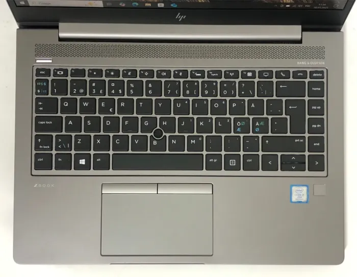 Ультрабук HP ZBook 14u G5 / 14" (1920x1080) IPS / Intel Core i7-8650U (4 (8) ядра по 1.9 - 4.2 GHz) / 16 GB DDR4 / 512 GB SSD NVMe / AMD Radeon Pro WX 3100, 2 GB GDDR5, 128-bit / WebCam / Win 10 Pro б/в - зображення 8