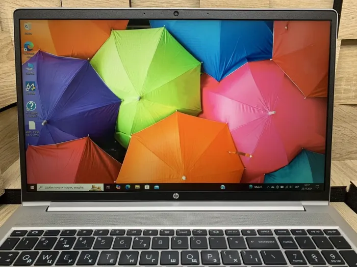 Ноутбук HP ProBook 450 G9 / 15.6" (1920x1080) IPS / Intel Core i5-1235U (10 (12) ядер по 1.3 - 4.4 GHz) / 8 GB DDR4 / 256 GB SSD M.2 / Intel UHD Graphics / WebCam / HDMI б/в - зображення 3