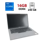 Ультрабук Dell Latitude 5410 / 14" (1920x1080) IPS / Intel Core i7-10510U (4 (8) ядра по 1.8 - 4.9 GHz) / 16 GB DDR4 / 240 GB SSD / UHD Graphics for 10th Generation / WebCam б/в