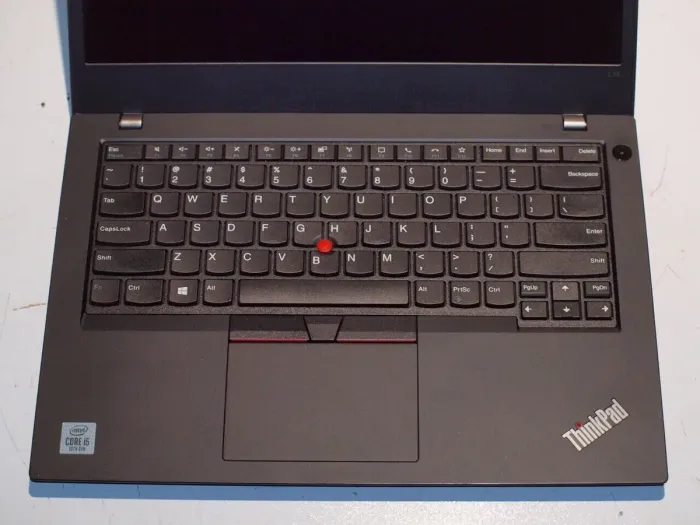 Ультрабук Lenovo ThinkPad L14 Gen 1 / 14" (1920x1080) IPS / Intel Core i5-10210U (4 (8) ядра по 1.6 - 4.2 GHz) / 8 GB DDR4 / 256 GB SSD / Intel UHD Graphics for 10th Generation / WebCam б/в - зображення 3