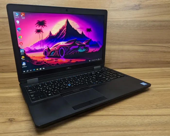 Ноутбук Dell Latitude E5570 / 15.6" (1920x1080) IPS / Intel Core i5-6300U (2 (4) ядра по 2.4 - 3.0 GHz) / 8 GB DDR4 / 240 GB SSD / Intel HD Graphics 520 / WebCam / Windows 10 б/в - зображення 4