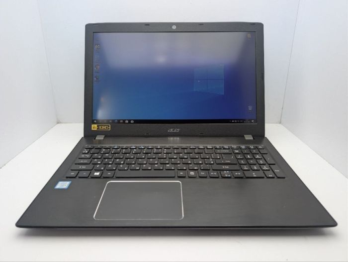 Ноутбук Acer Aspire E5-575G / 15.6" (1920x1080) TN / Intel Core i3-6006U (2 (4) ядра по 2.0 GHz) / 8 GB DDR4 / 120 GB SSD M.2 + 1000 GB HDD / nVidia GeForce 940MX, 4 GB GDDR5, 64-bit / WebCam б/в - зображення 2