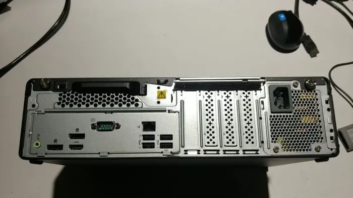 ПК Lenovo ThinkCentre M75s Gen 2 SFF / AMD Ryzen 3 Pro 4350G (4 (8) ядра по 3.8 - 4.0 GHz) / 8 GB DDR4 / 120 GB SSD / AMD Radeon Vega 6 Graphics / 180W б/в - зображення 13