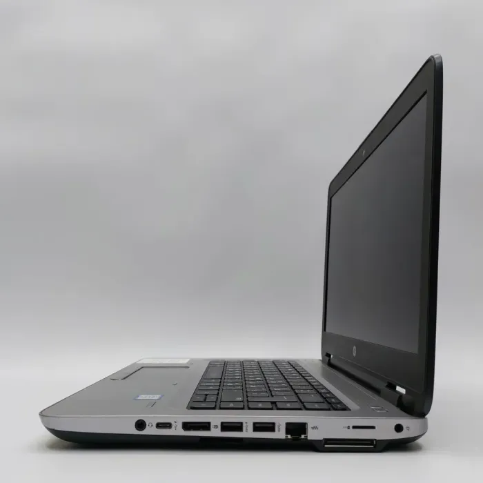 Ноутбук HP ProBook 640 G2 / 14" (1920x1080) TN / Intel Core i3-6100U (2 (4) ядра по 2.3 GHz) / 8 GB DDR4 / 256 GB SSD / Intel HD Graphics 520 / WebCam / DisplayPort б/в - зображення 5