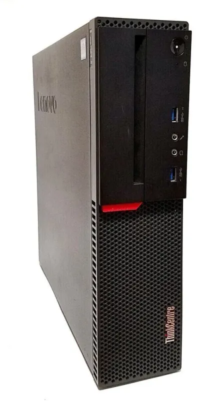 ПК Lenovo ThinkCentre M700 SFF / Intel Core i5-6500 (4 ядра по 3.2 - 3.6 GHz) / 32 GB DDR4 / 256 GB SSD / nVidia Quadro K620, 2 GB GDDR3, 128-bit / Win 10 Home б/в - зображення 2