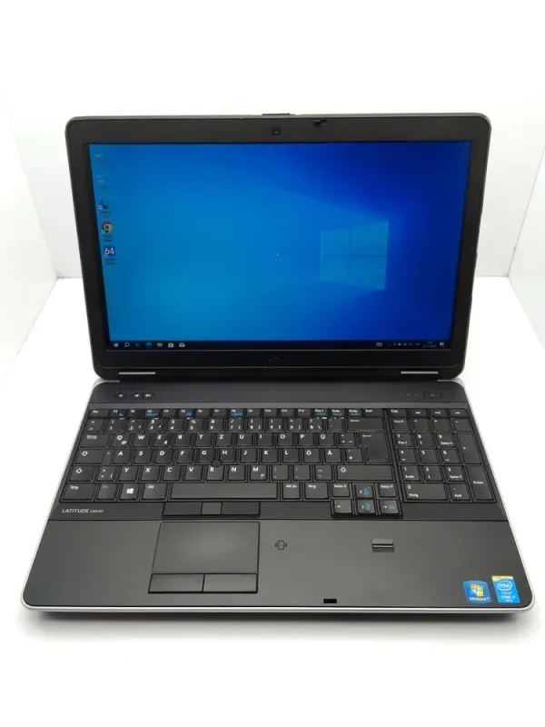 Ноутбук Dell Latitude E6540 / 15.6" (1366x768) TN / Intel Core i7-4810MQ (4 (8) ядра по 2.8 - 3.8 GHz) / 8 GB DDR3 / 240 GB SSD / Intel HD Graphics 4600 / WebCam б/в - зображення 7