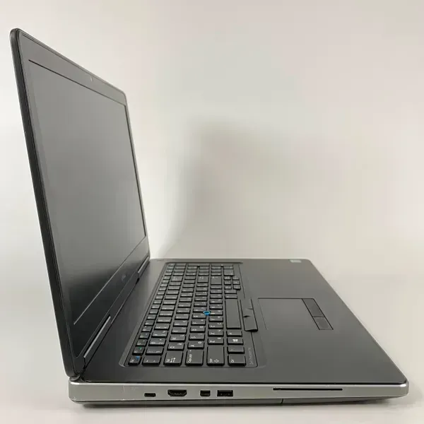 Мобільна робоча станція Б-клас Dell Precision 7710 / 17.3" (1920x1080) IPS / Intel Core i7-6820HQ (4 (8) ядра по 2.7 - 3.6 GHz) / 32 GB DDR4 / 512 GB SSD / nVidia Quadro P4000, 8 GB GDDR5, 256-bit / WebCam / HDMI б/в - зображення 4