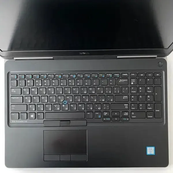 Мобільна робоча станція Б-клас Dell Precision 7510 / 15.6" (1920x1080) IPS / Intel Core i7-6820HQ (4 (8) ядра по 2.7 - 3.6 GHz) / 16 GB DDR4 / 512 GB SSD / nVidia Quadro M1000M, 2 GB GDDR5, 128-bit / WebCam / HDMI б/в - зображення 3