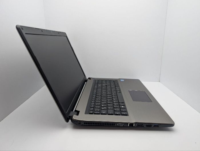 Ноутбук Terra Mobile 1749 / 17.3" (1600x900) TN / Intel Core i5-4200M (2 (4) ядра по 2.5 - 3.1 GHz) / 8 GB DDR3 / 1000 GB HDD / Intel HD Graphic 4600 / WebCam / DVD-ROM б/в - зображення 4