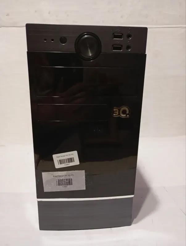 ПК 3Q Tower / Intel Core i5-2500 (4 ядра по 3.3 - 3.7 GHz) / 8 GB DDR3 / 320 GB HDD / Intel HD Graphics 2000 / 400W б/в - зображення 2