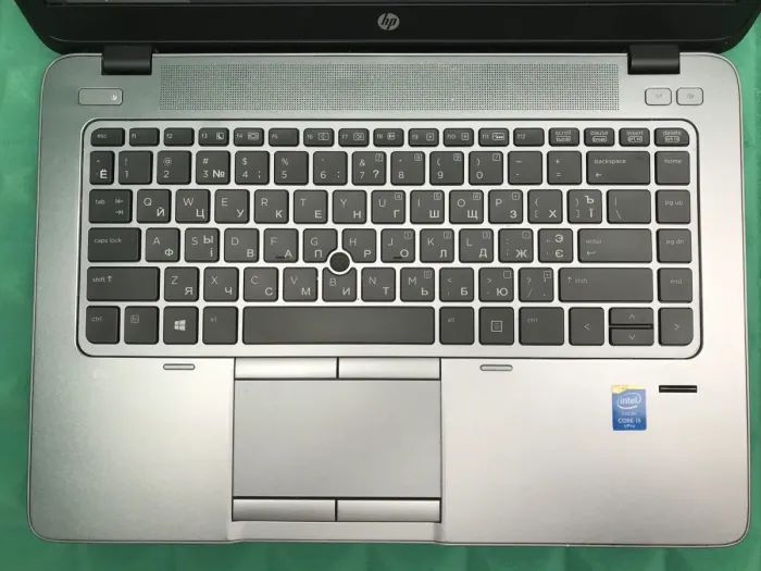Ультрабук HP EliteBook 840 G2 / 14" TN / Core i5-5300U (2(4) ядра по 2.3-2.9 GHz) / 8GB DDR3 / 240GB SSD / HD Graphics 5500 / WebCam / Fingerprint / DisplayPort б/в - зображення 4