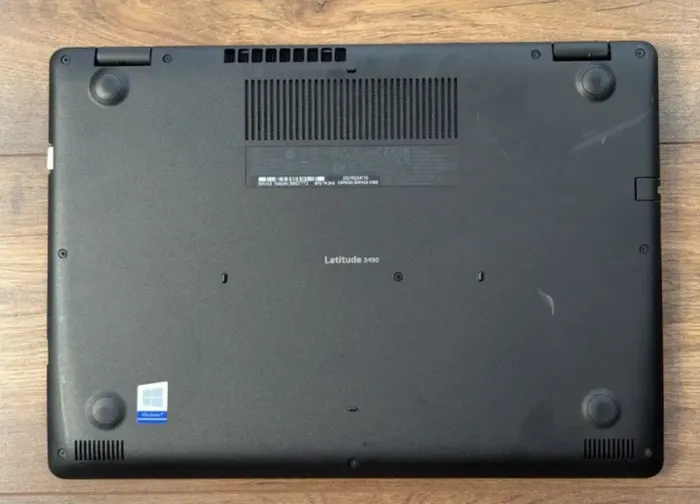 Ноутбук Dell Latitude 3490 / 14" (1920x1080) IPS / Intel Core i5-8250U (4 (8) ядра по 1.6 - 3.4 GHz) / 8 GB DDR4 / 512 GB SSD / Intel UHD Graphics 620 / WebCam б/в - зображення 7