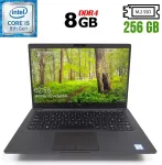 Ультрабук Б-клас Dell Latitude 7400 / 14" (1366x768) TN / Intel Core i5-8265U (4 (8) ядра по 1.6 - 3.9 GHz) / 8 GB DDR4 / 256 GB SSD M.2 / Intel UHD Graphics 620 / WebCam / USB 3.1 / HDMI / Windows 10 лицензия б/в