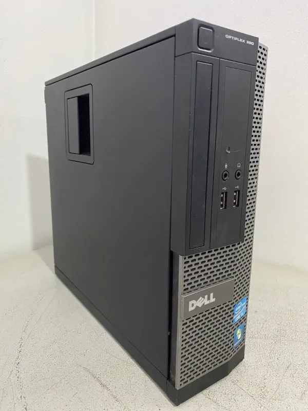 Комп'ютер Dell OptiPlex 390 SFF / Intel Core i5-2400 (4 ядра по 3.1 -3.4 GHz) / 8 GB DDR3 / 250 GB HDD / Intel HD Graphics 2000 б/в - зображення 3