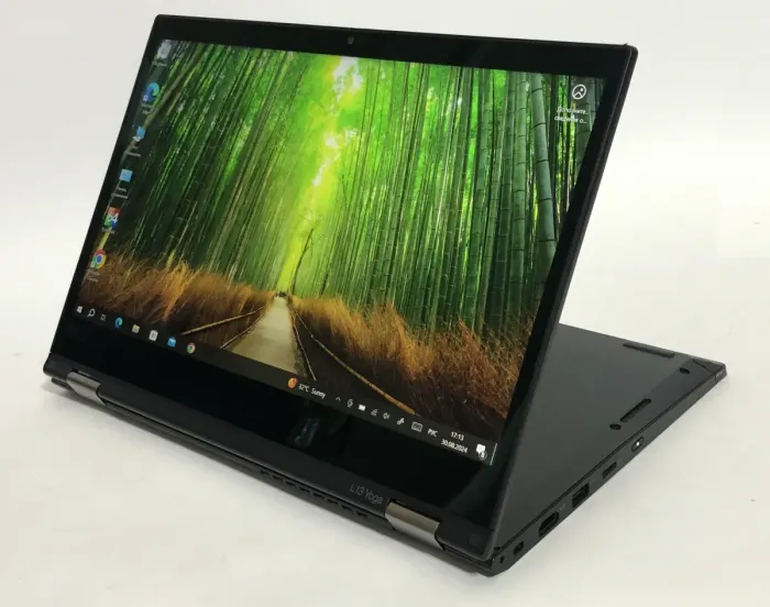 Ультрабук-трансформер Б-клас Lenovo ThinkPad L13 Yoga Gen 1 / 13.3" (1920x1080) IPS Touch / Intel Core i3-10110U (2 (4) ядра по 2.1 - 4.1 GHz) / 8 GB DDR4 / 256 GB SSD / Intel UHD Graphics / WebCam / Win 10 Pro б/в - зображення 10