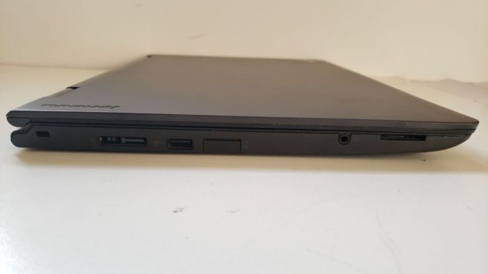 Ноутбук-трансформер Lenovo ThinkPad S5 Yoga 15 / 15.6" (1920x1080) IPS Touch / Intel Core i7-5500U (2 (4) ядра по 2.4 - 3.0 GHz) / 16 GB DDR3 / 512 GB SSD / nVidia GeForce 840M, 2GB DDR3, 64-bit / WebCam б/в - зображення 4