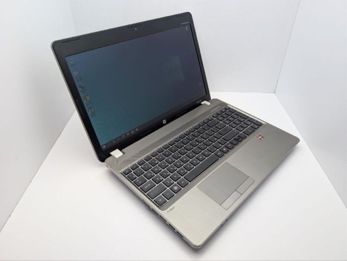 Ноутбук HP ProBook 4530s / 15.6" (1366x768) TN / Intel Core i3-2328M (2 (4) ядра по 2.2 GHz) / 8 GB DDR3 / 120 GB SSD / AMD Radeon HD 6490M, 1 GB GDDR5, 64-bit / WebCam б/в - изображение 6