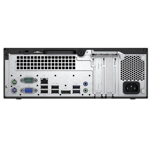 ПК HP ProDesk 400 G3 SFF / Intel Core i5-6400 (4 ядра по 2.7 - 3.3 GHz) / 8 GB DDR4 / 240 GB SSD / Intel HD Graphics 630 б/в - зображення 4