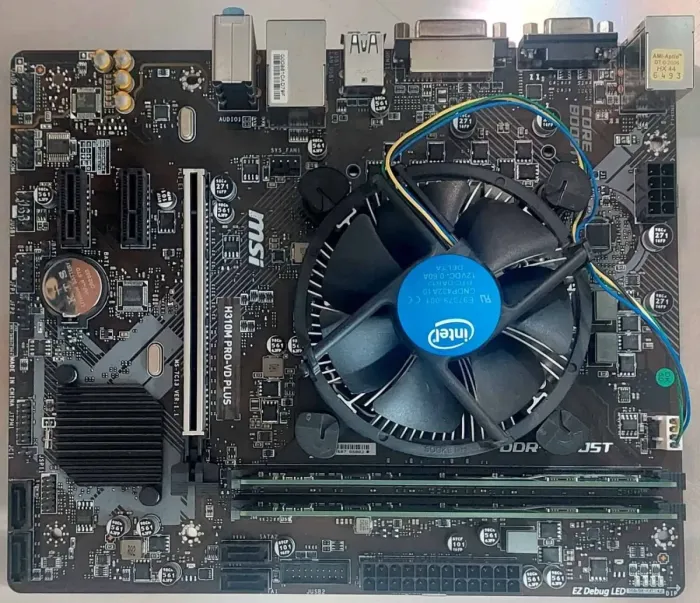 Комплект: Материнська плата MSI H310M Pro-VD Plus / s1151 / Intel Core i3-8100 (4 ядра по 3,6 ГГц) / 8 ГБ DDR4 + Кулер б/в - изображение 6